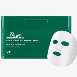 Cica Daily Soothing Mask Sheet